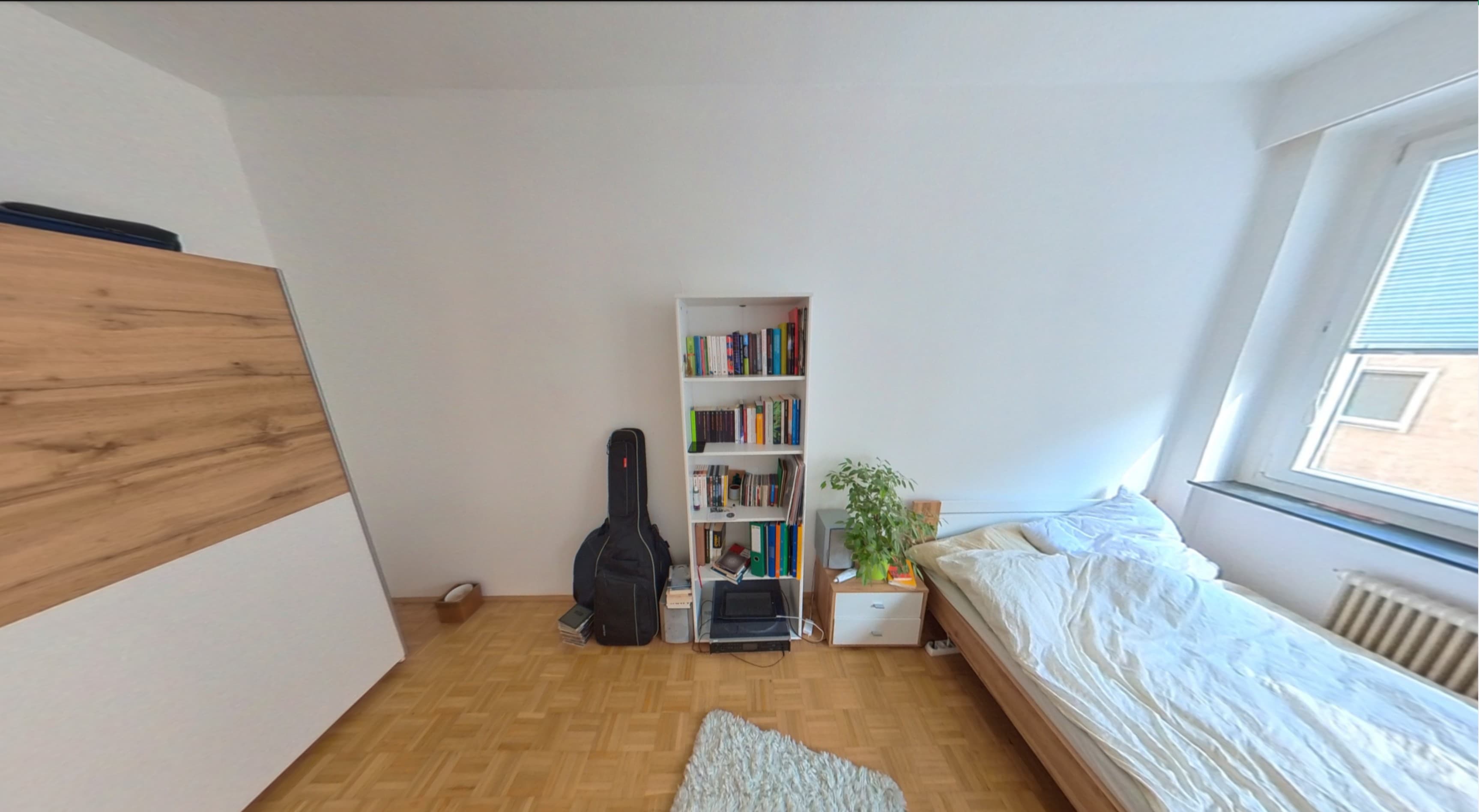 room in apartment