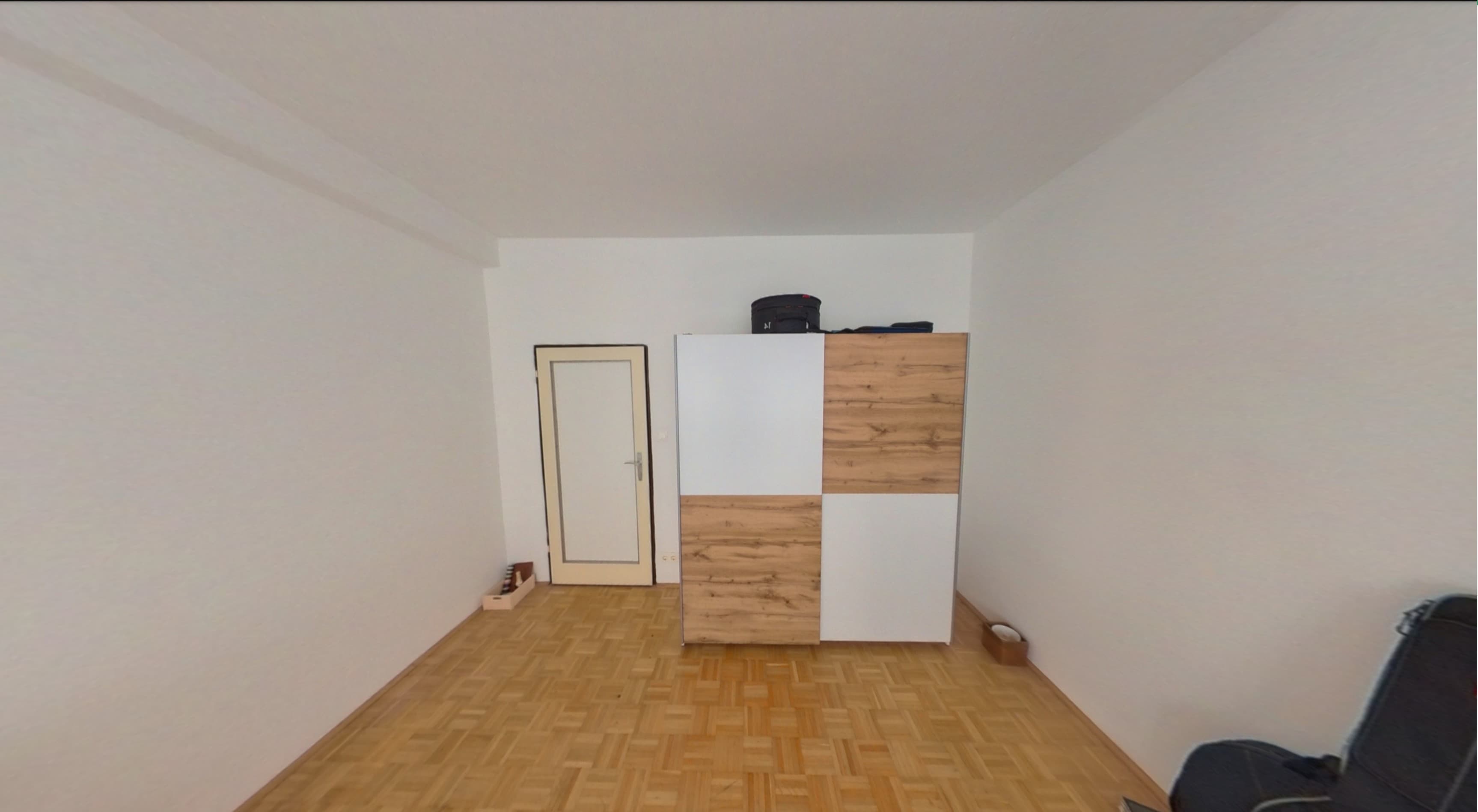 room in apartment