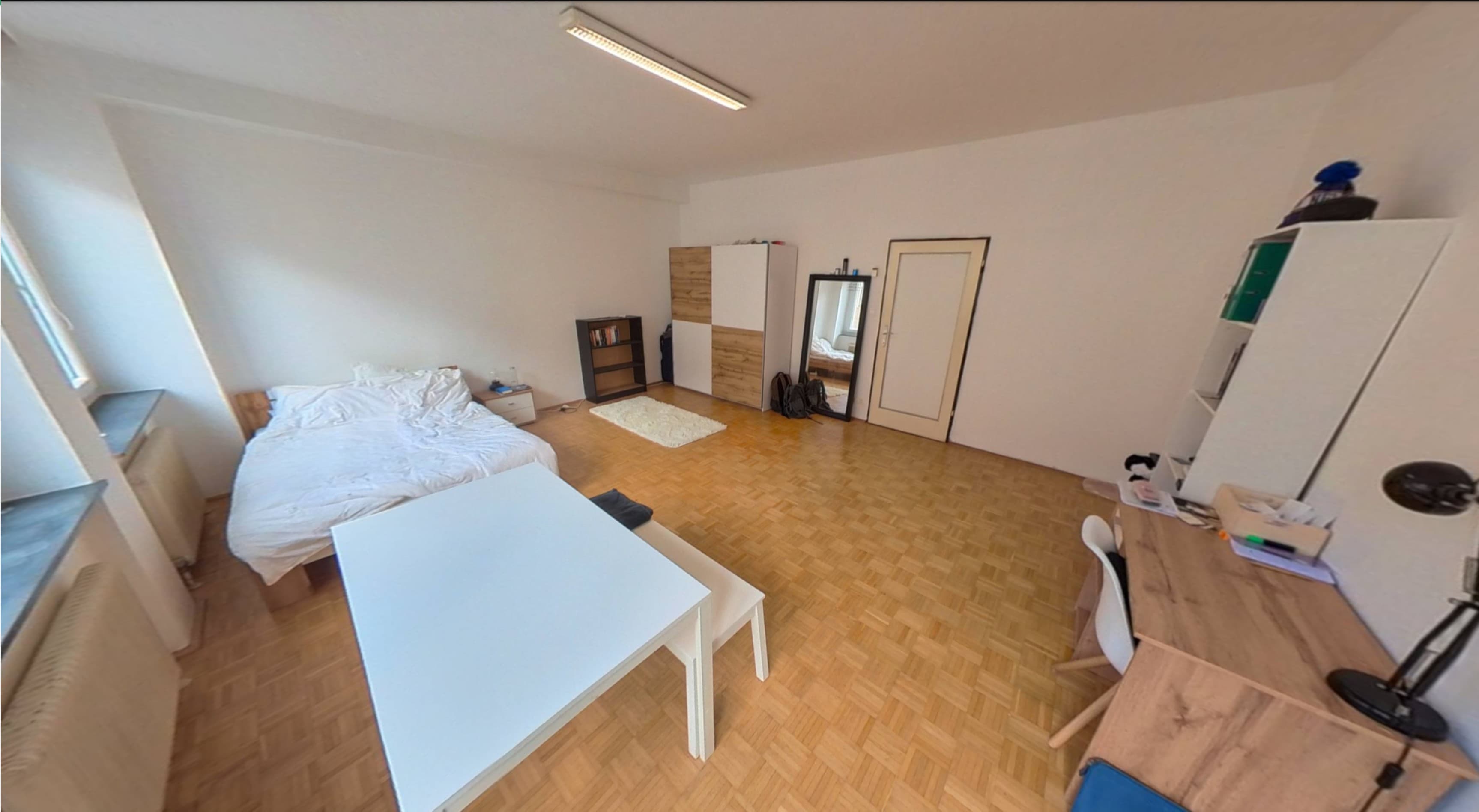 room in apartment