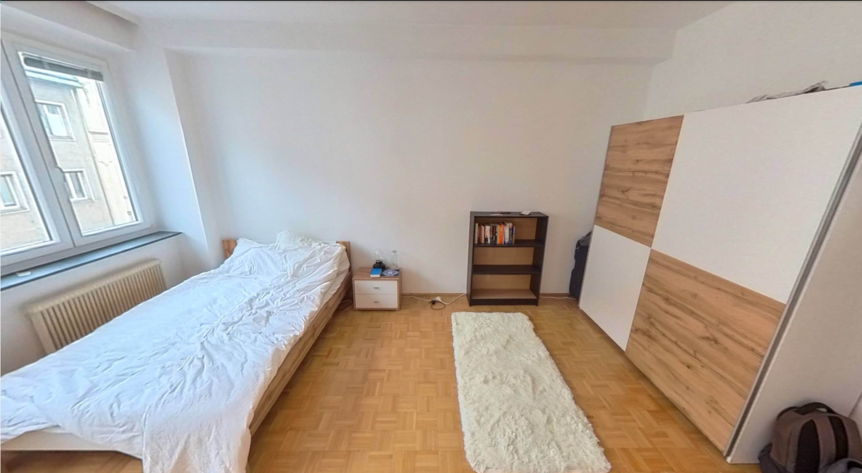 room in apartment