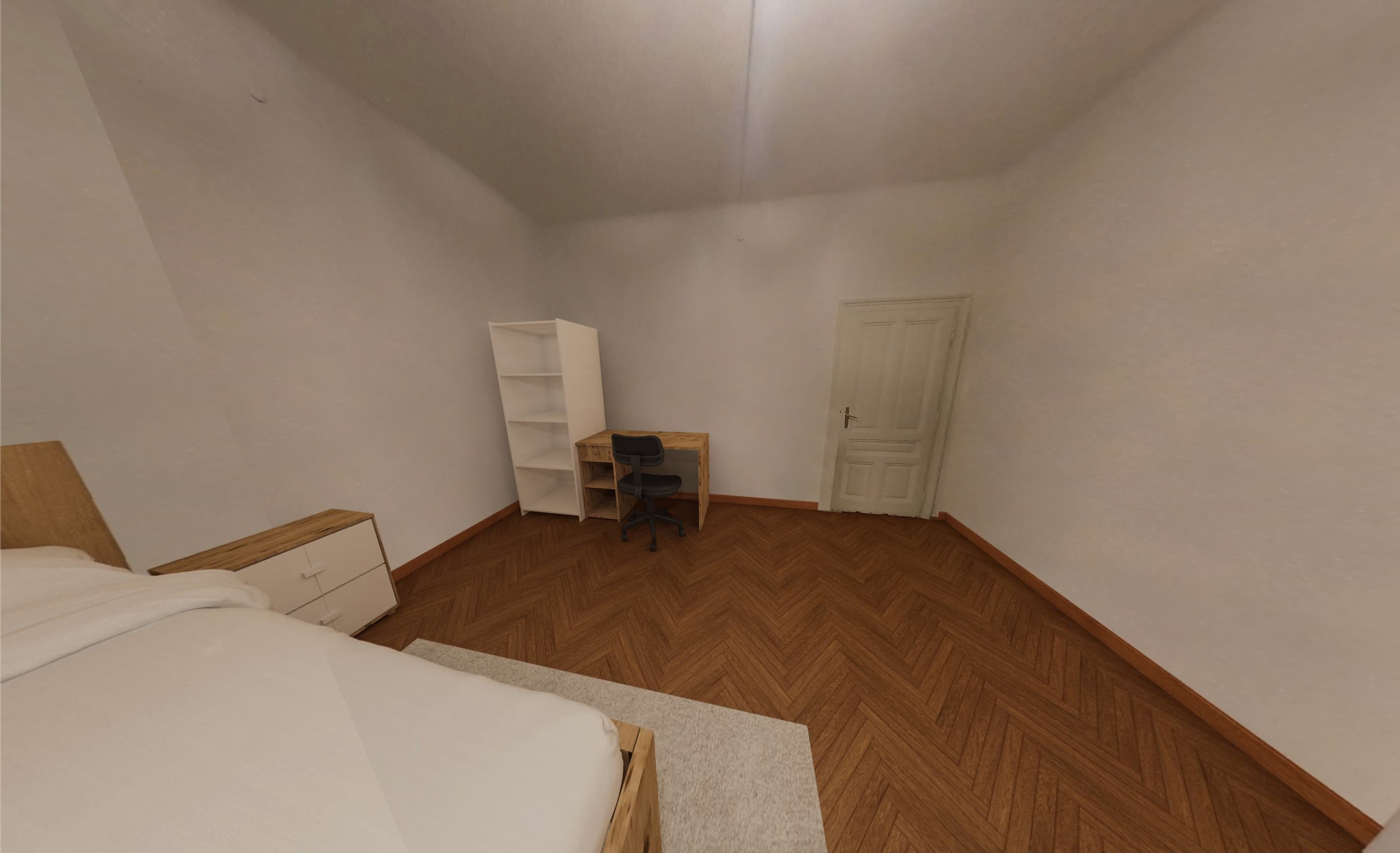 room in apartment