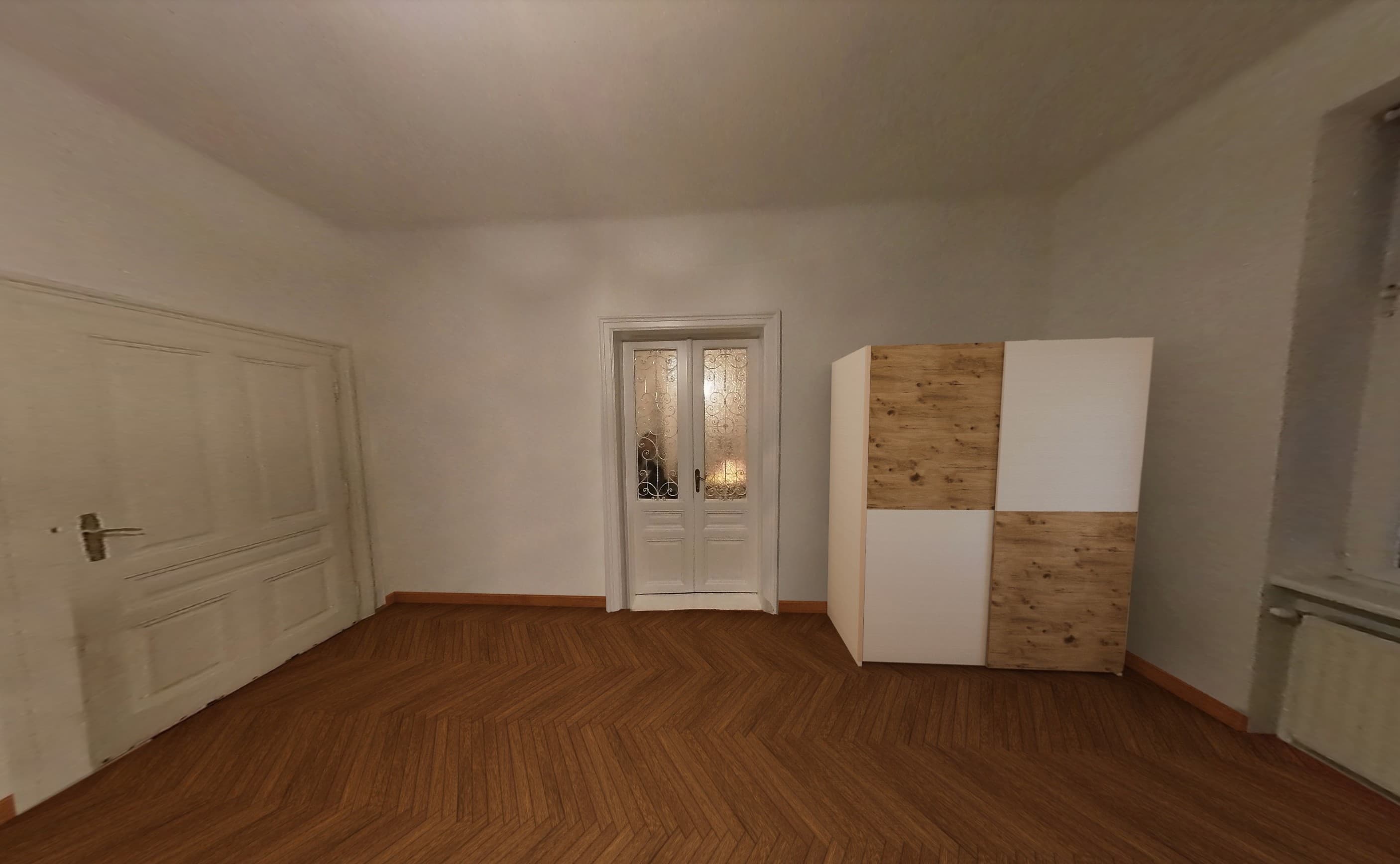 room in apartment