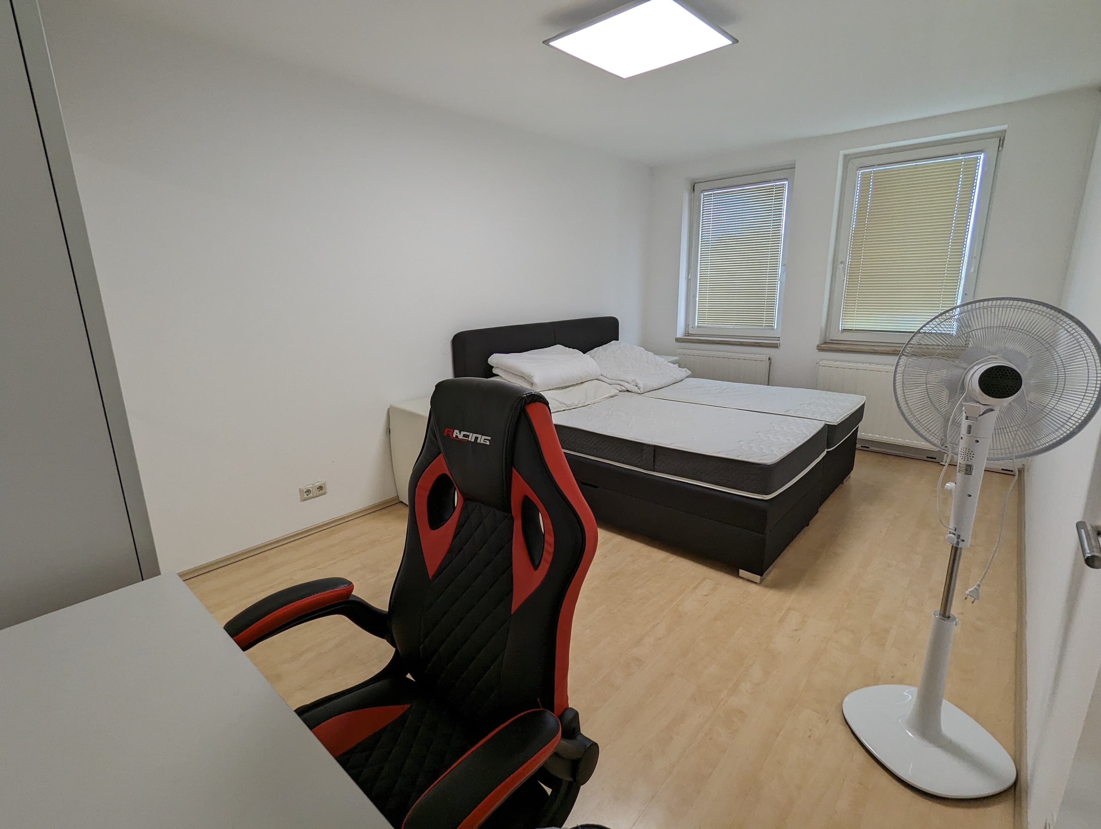 room in apartment