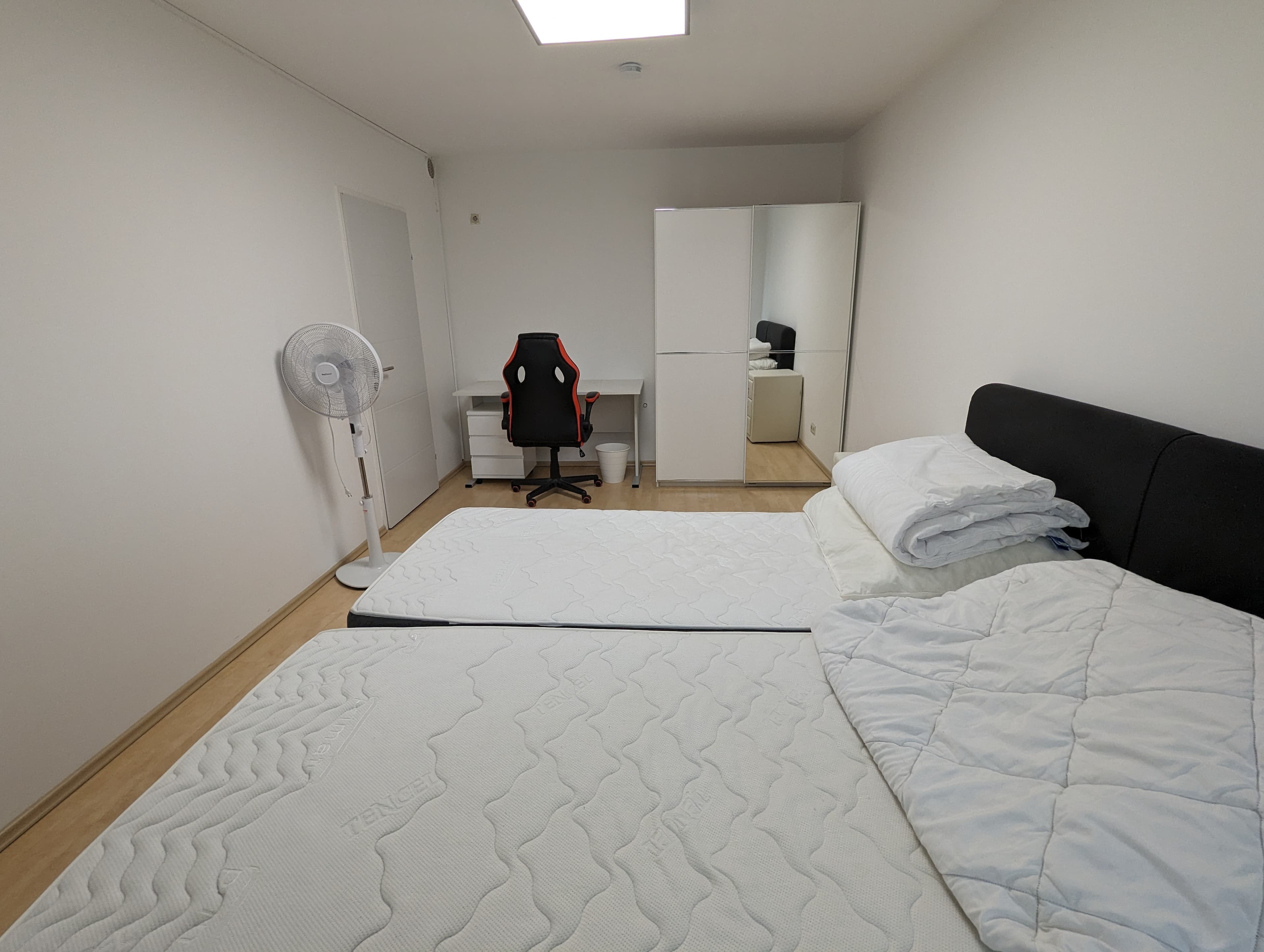 room in apartment