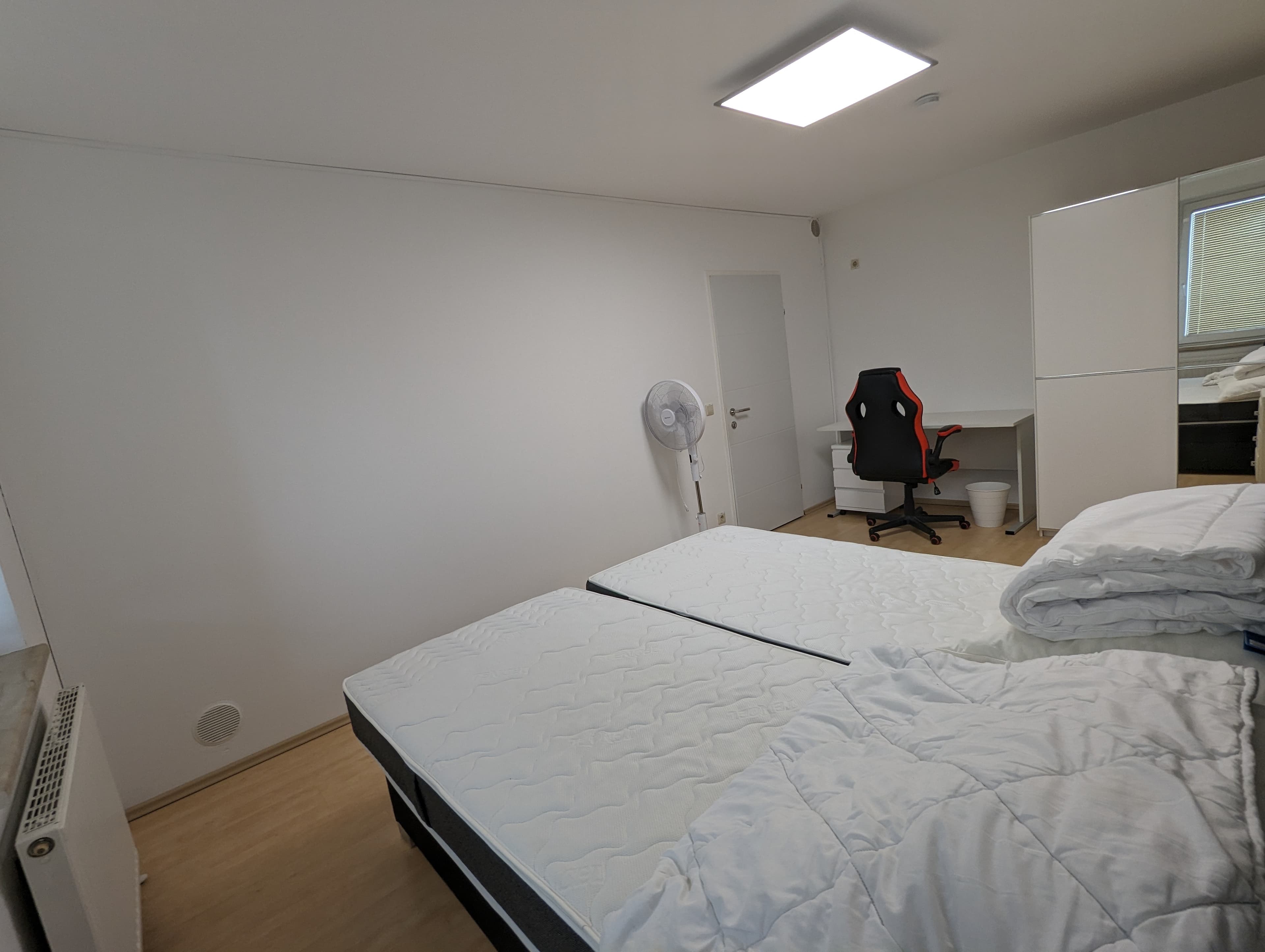 room in apartment