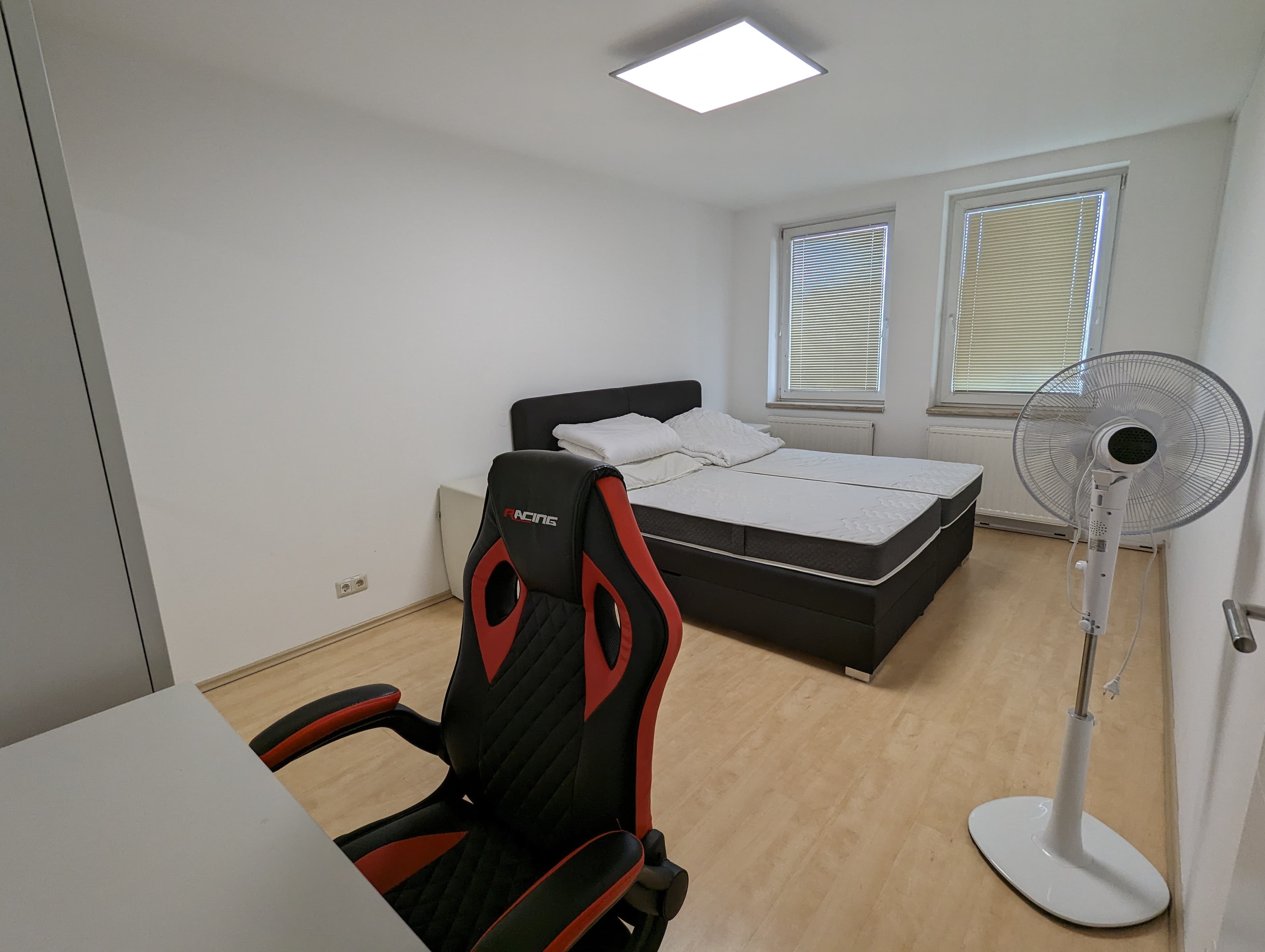 room in apartment