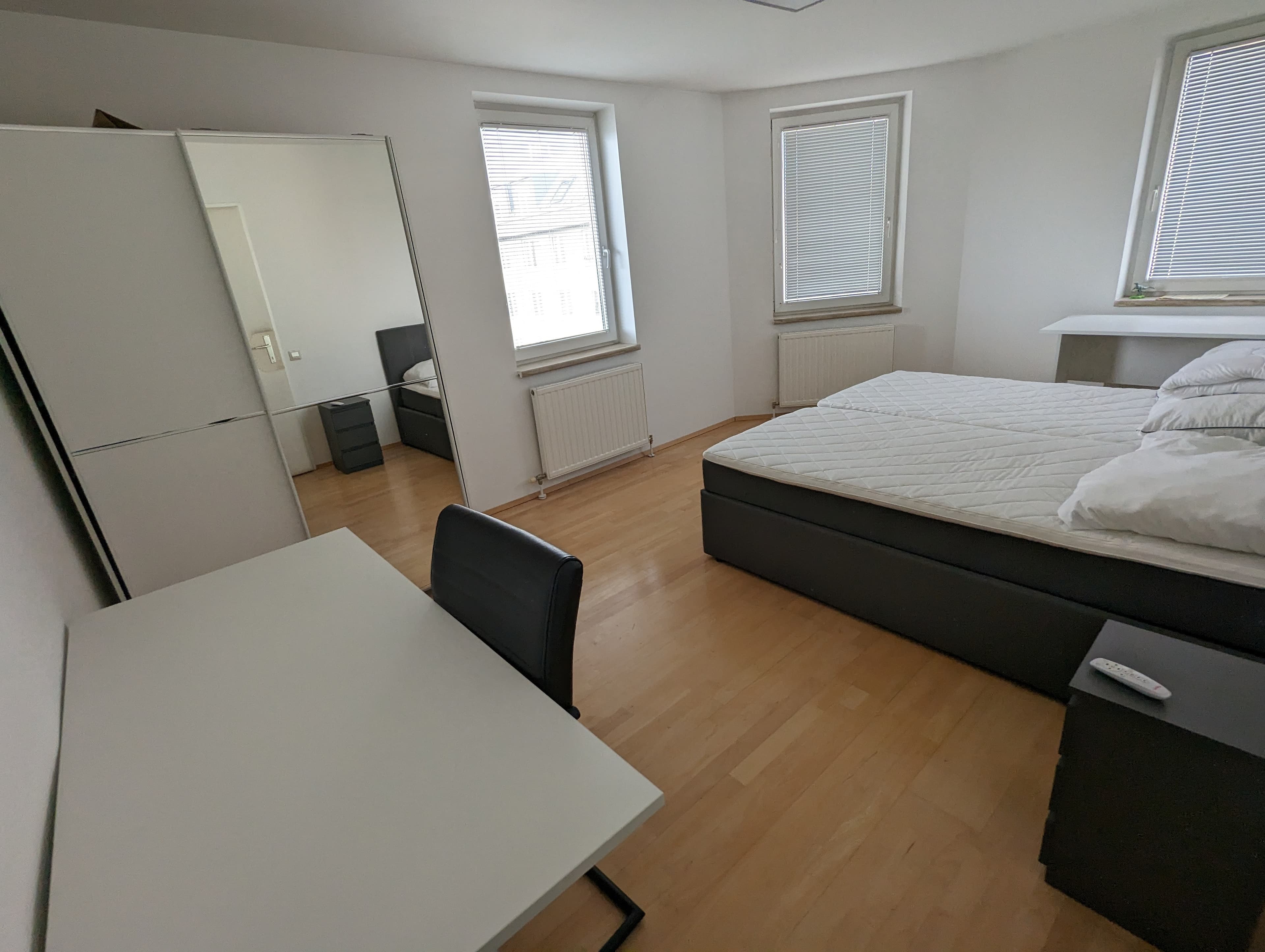 room in apartment