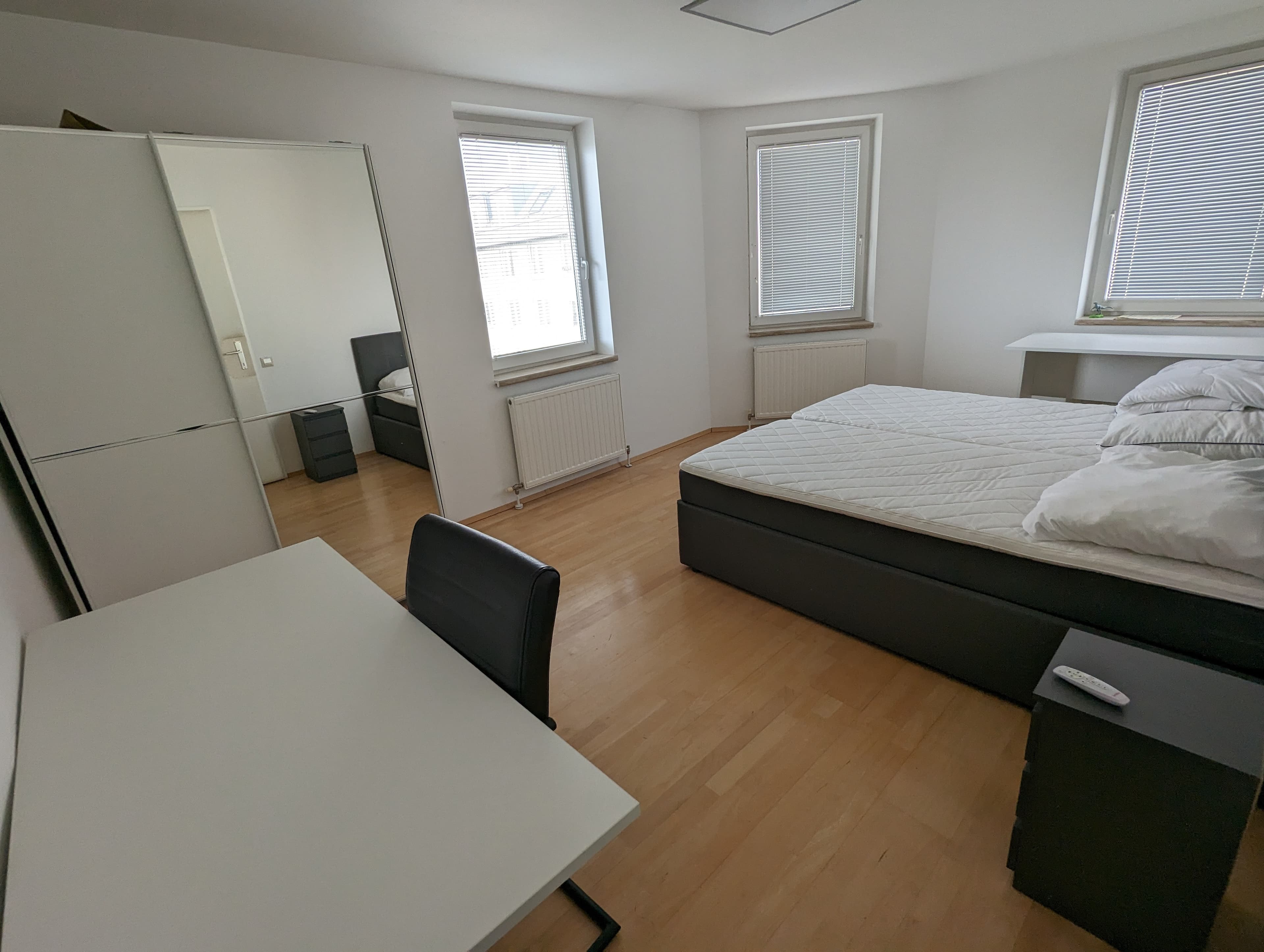 room in apartment