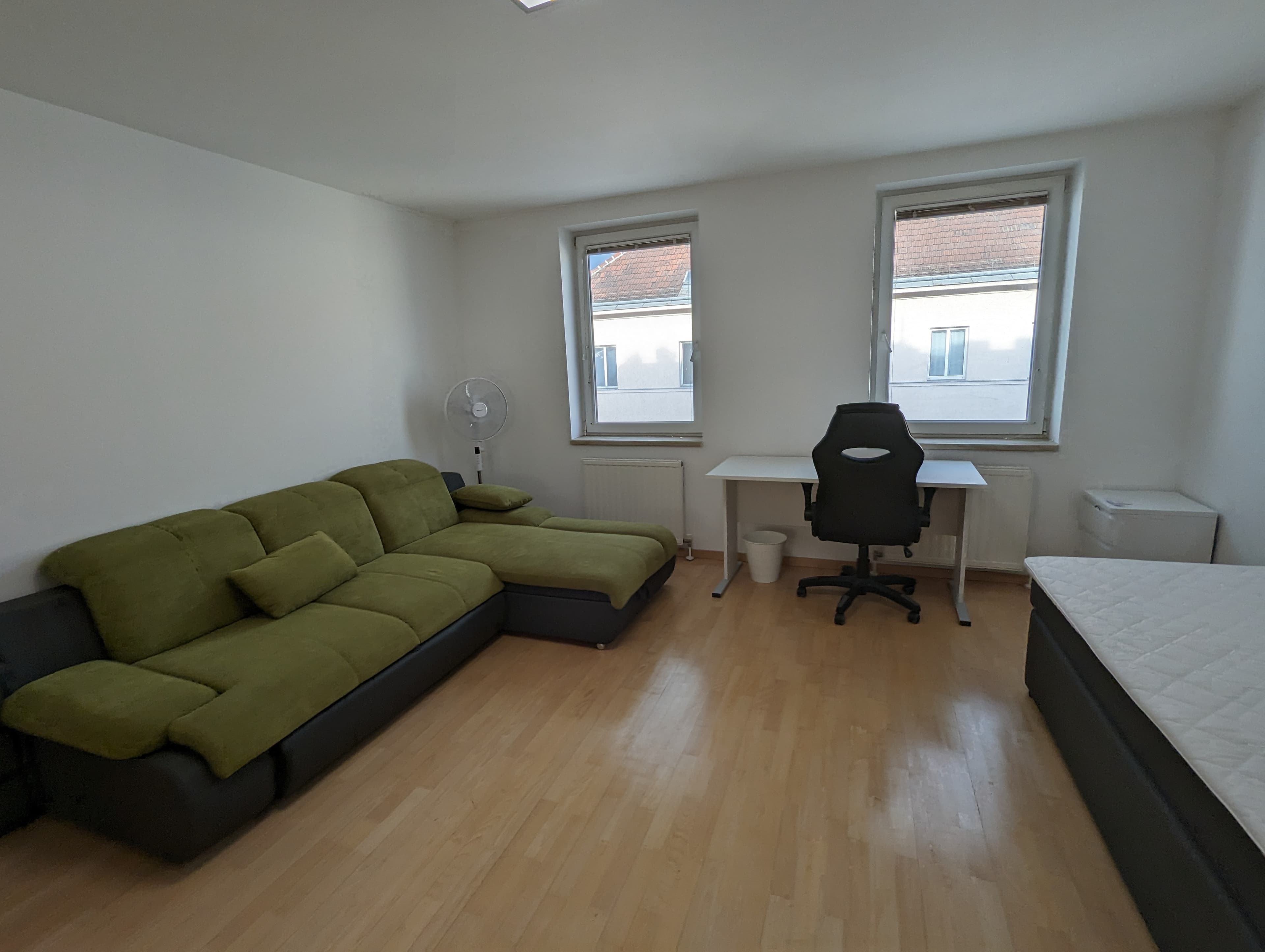 room in apartment