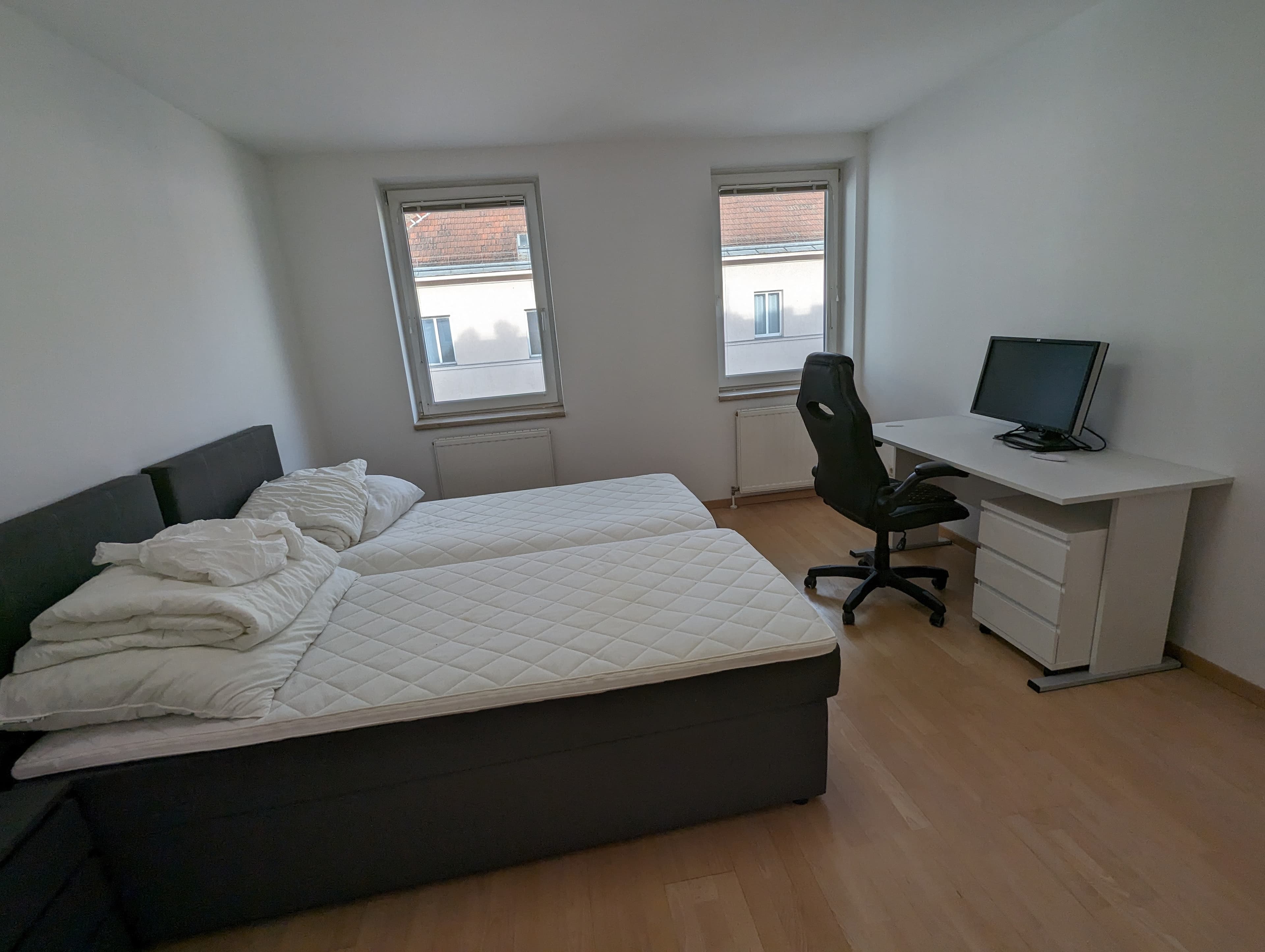 room in apartment