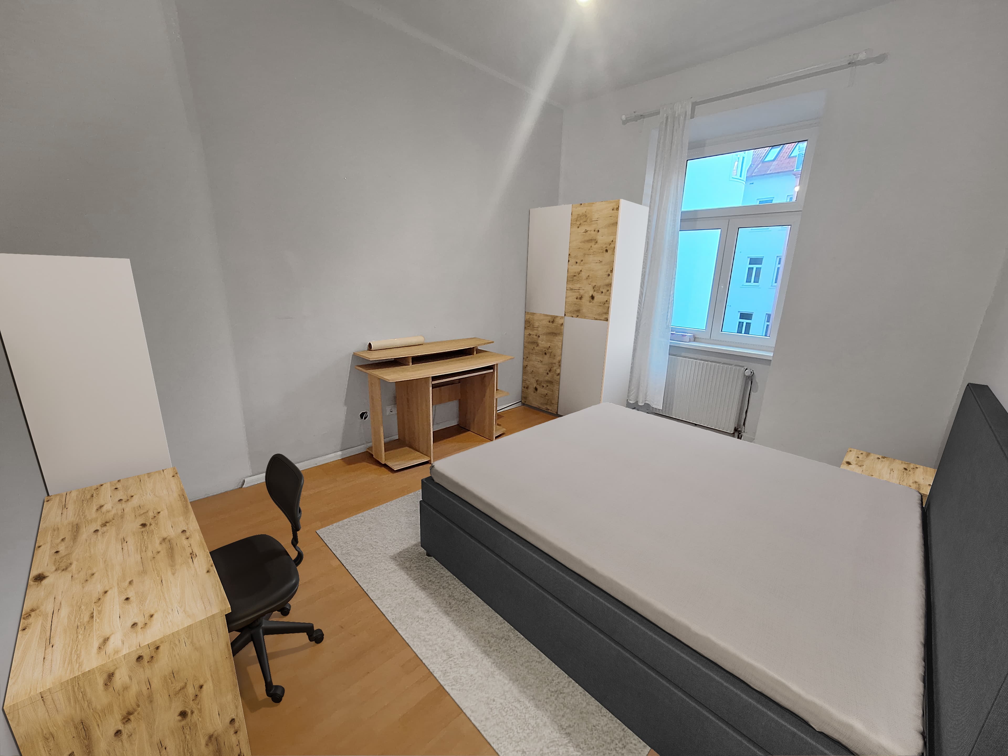 room in apartment