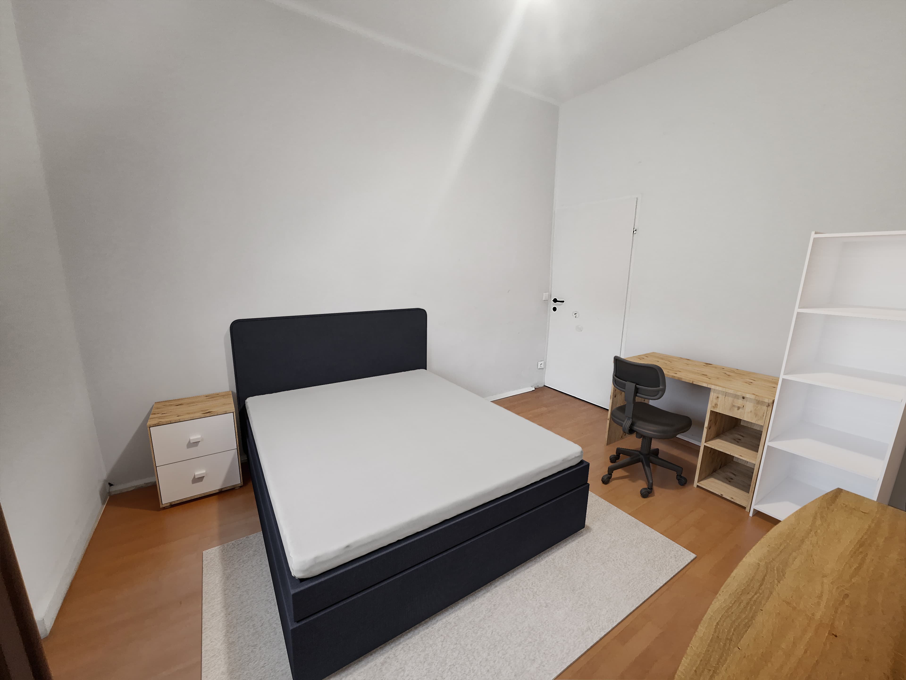 room in apartment