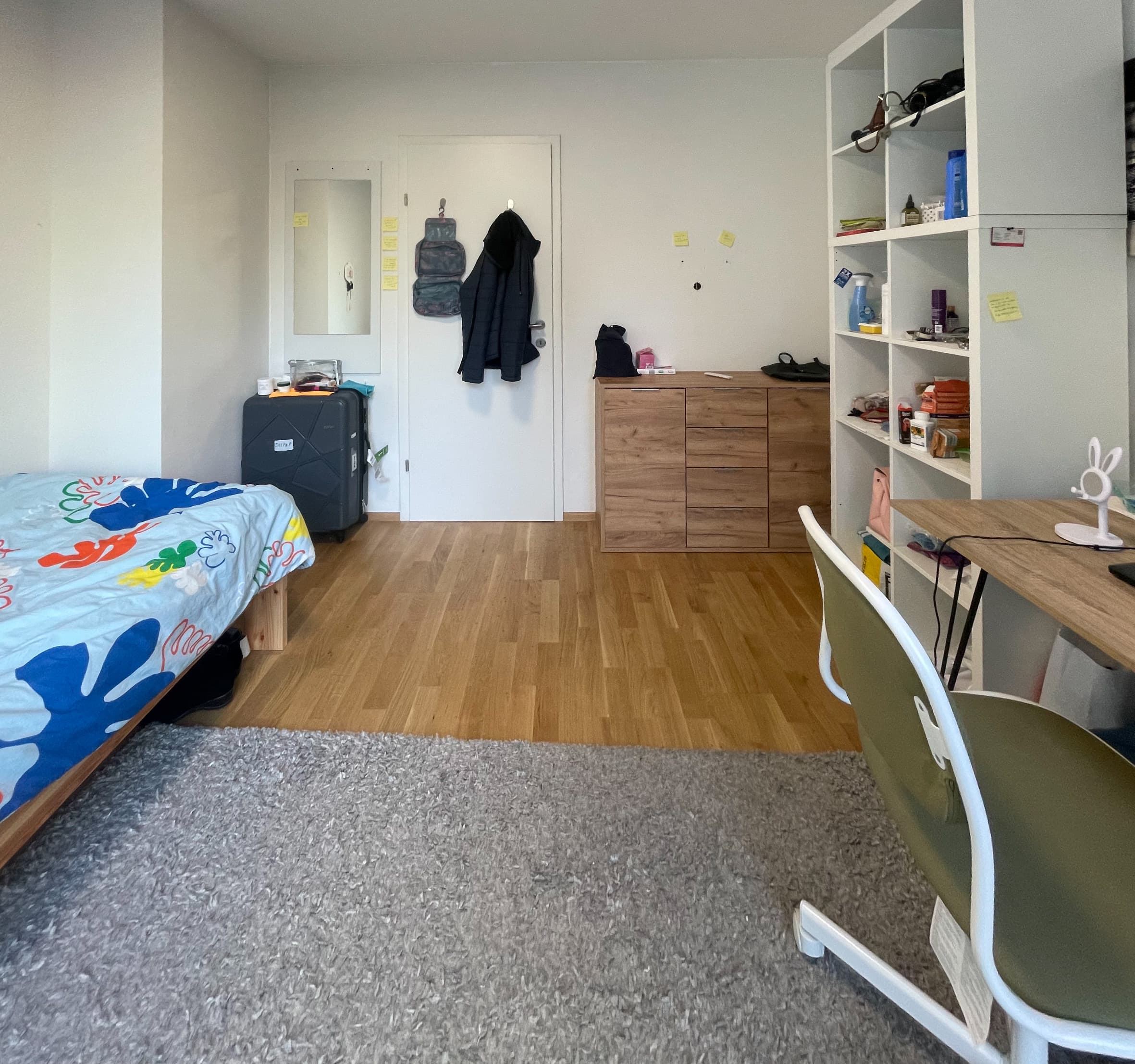 room in apartment