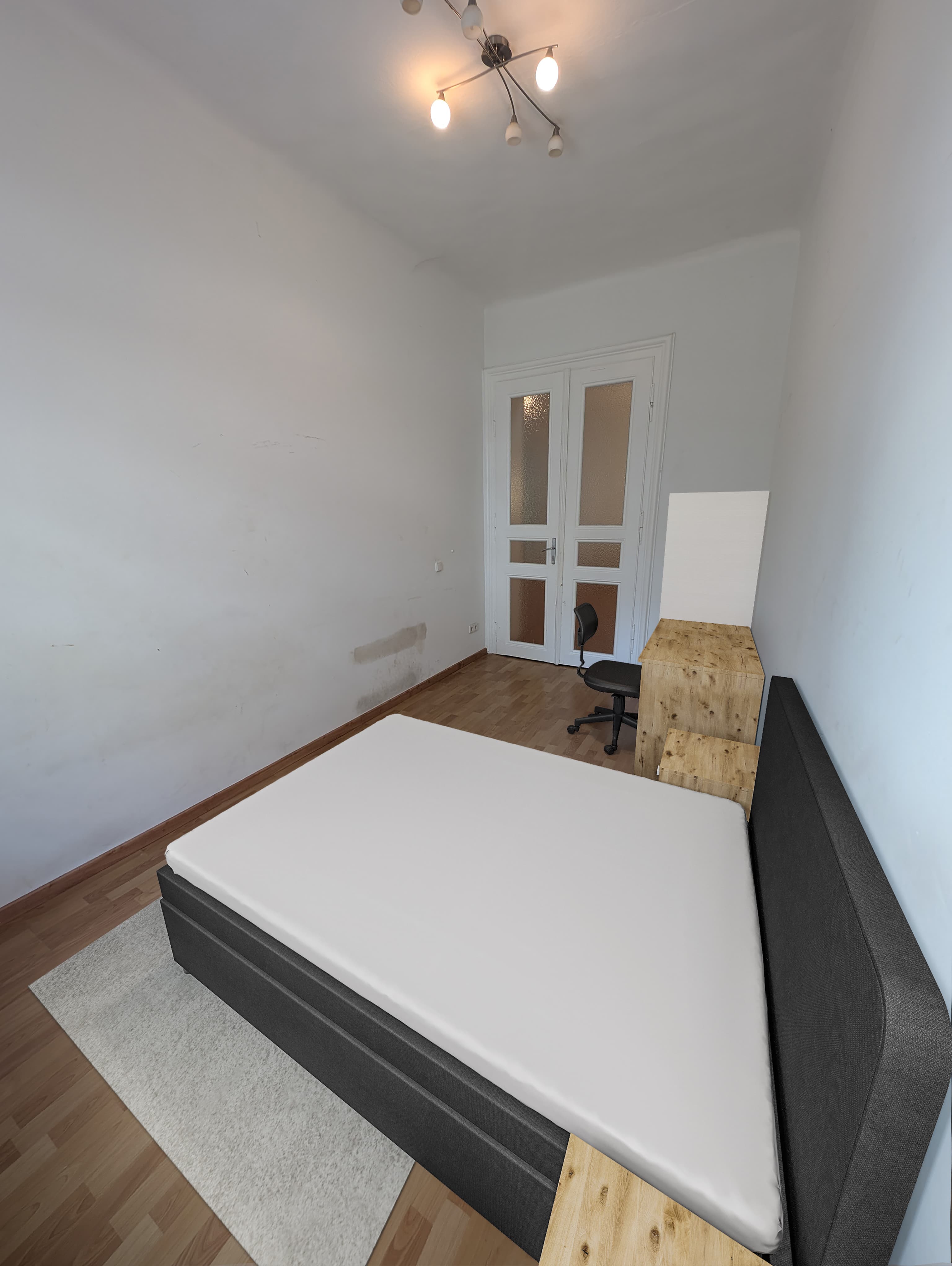 room in apartment